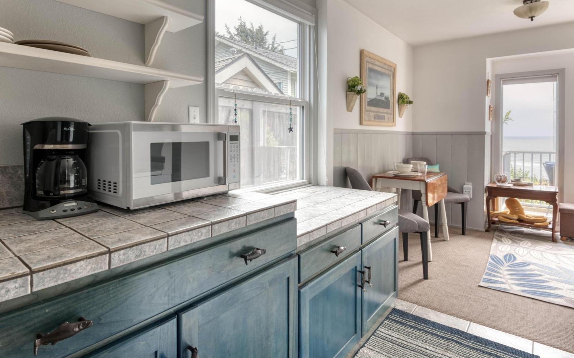 Breeze Cottage Depoe Bay Eksteriør bilde