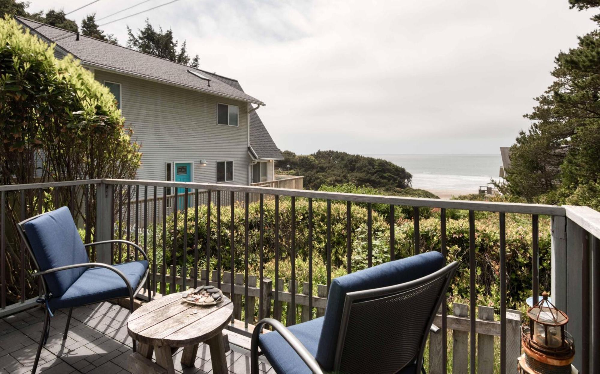 Breeze Cottage Depoe Bay Eksteriør bilde