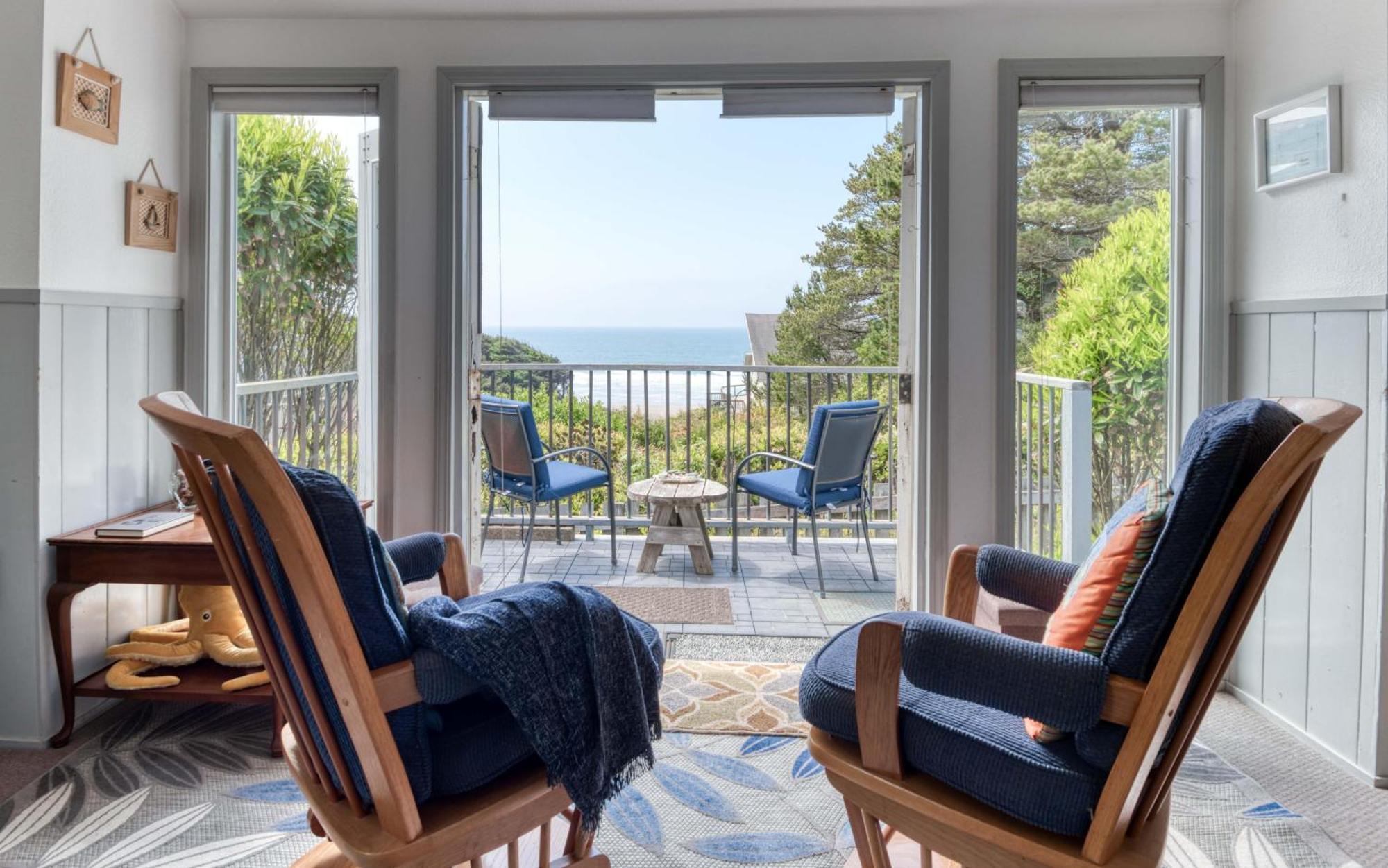 Breeze Cottage Depoe Bay Eksteriør bilde