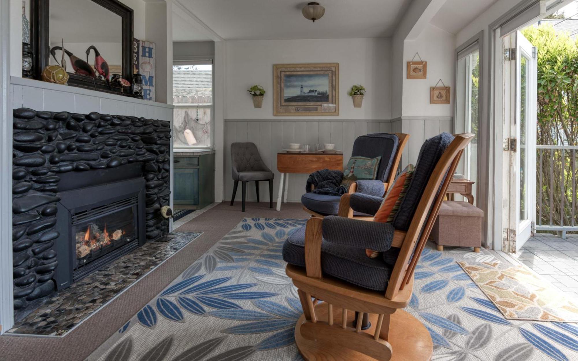 Breeze Cottage Depoe Bay Eksteriør bilde